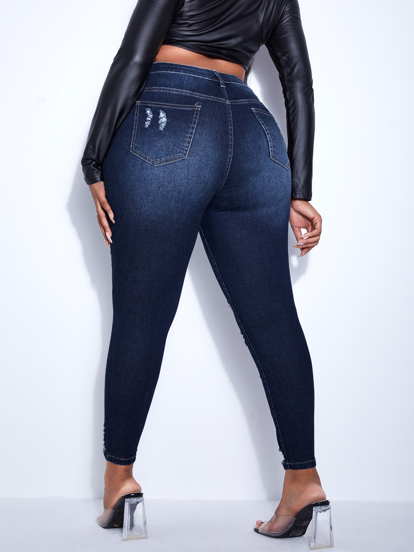 Ripped Skinny Jeans