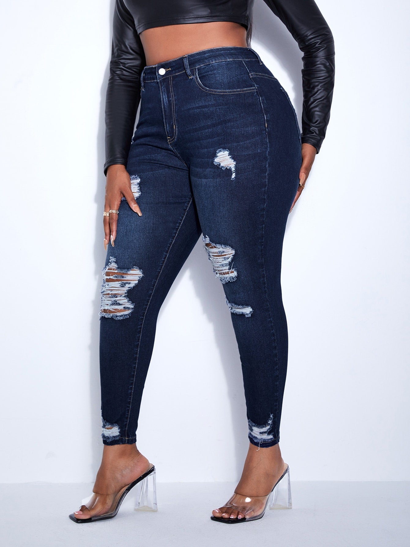 Ripped Skinny Jeans
