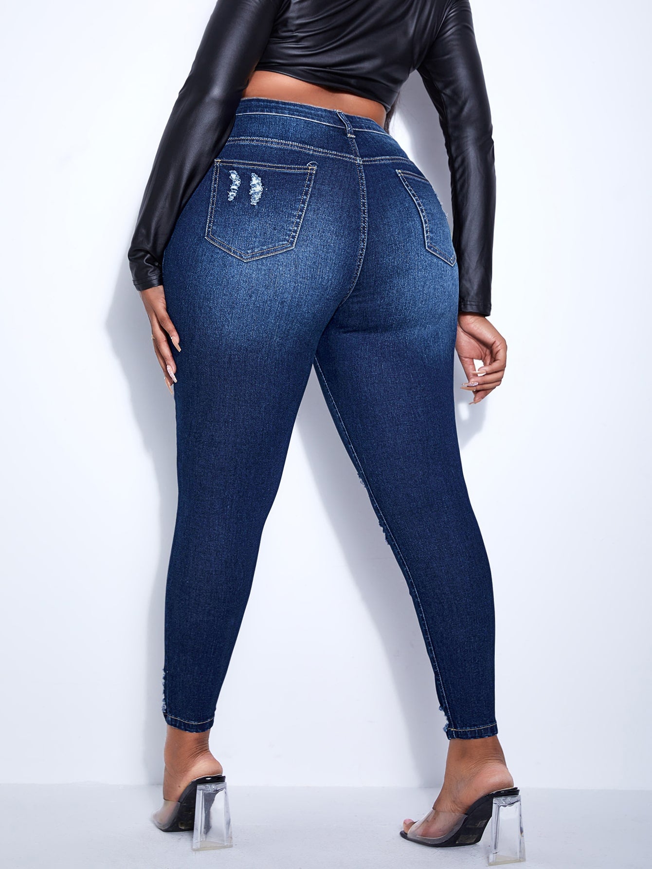 Ripped Skinny Jeans
