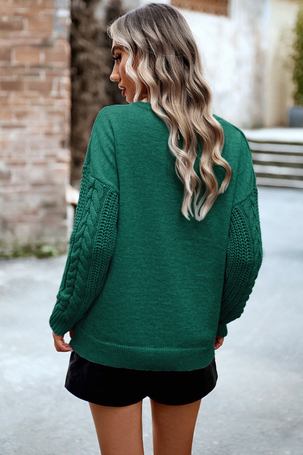 Cable Knit Sweater