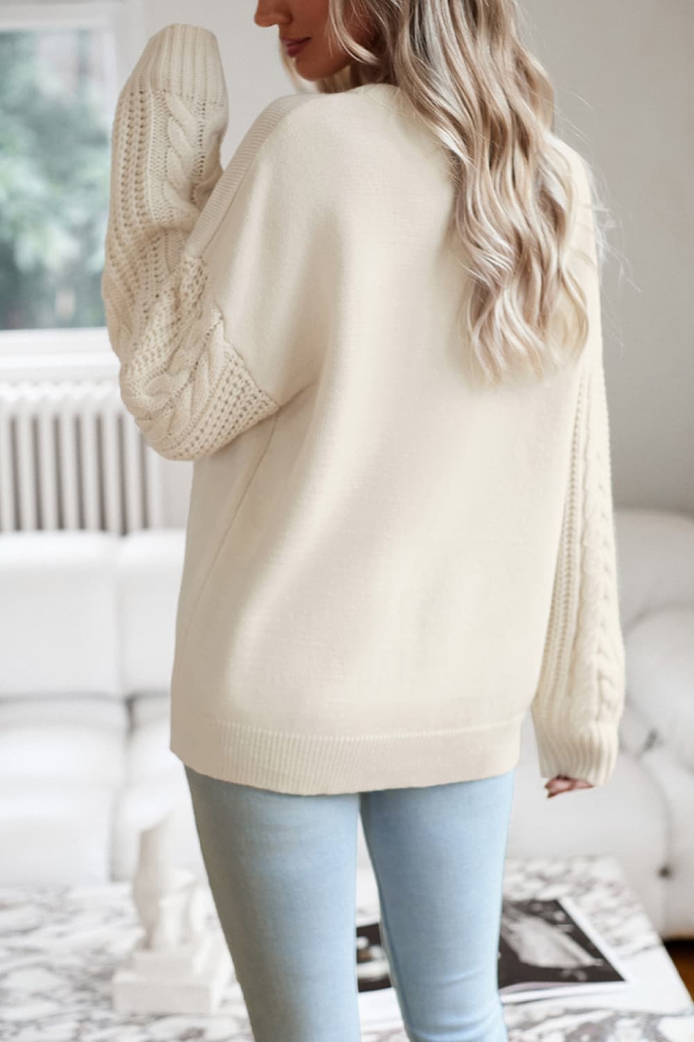 Cable Knit Sweater