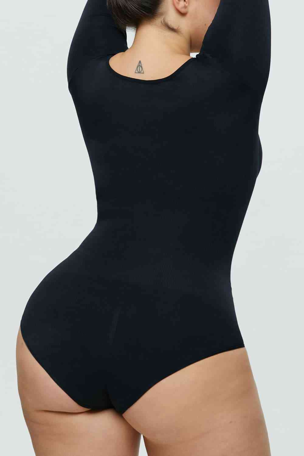 Long Sleeve Shaping Bodysuit