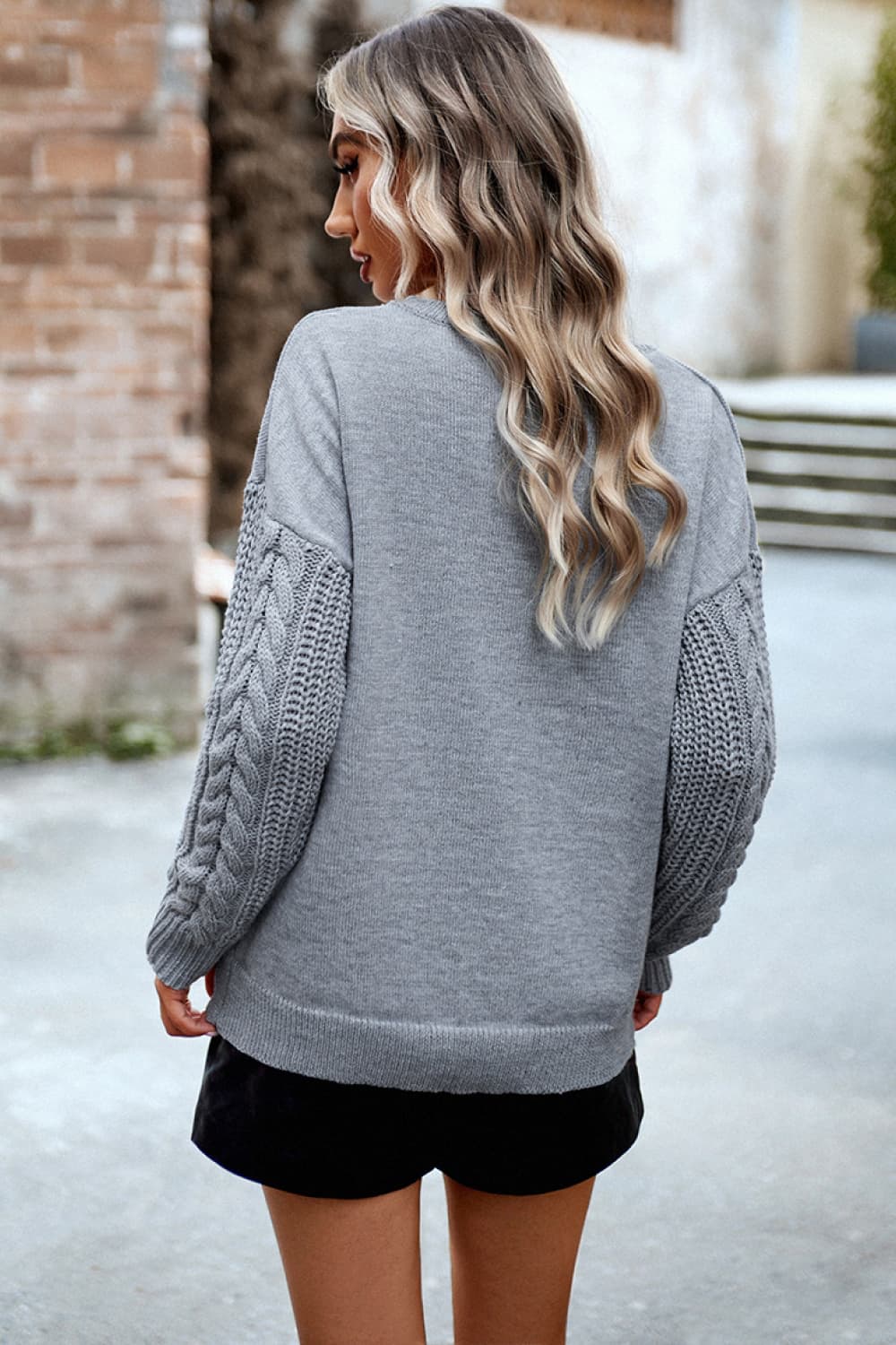 Cable Knit Sweater