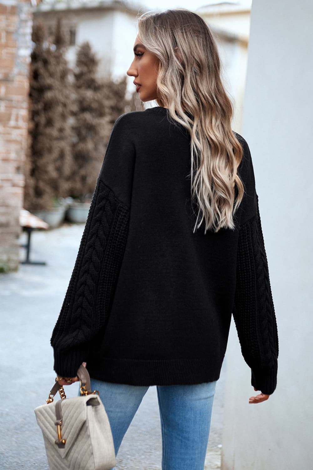 Cable Knit Sweater